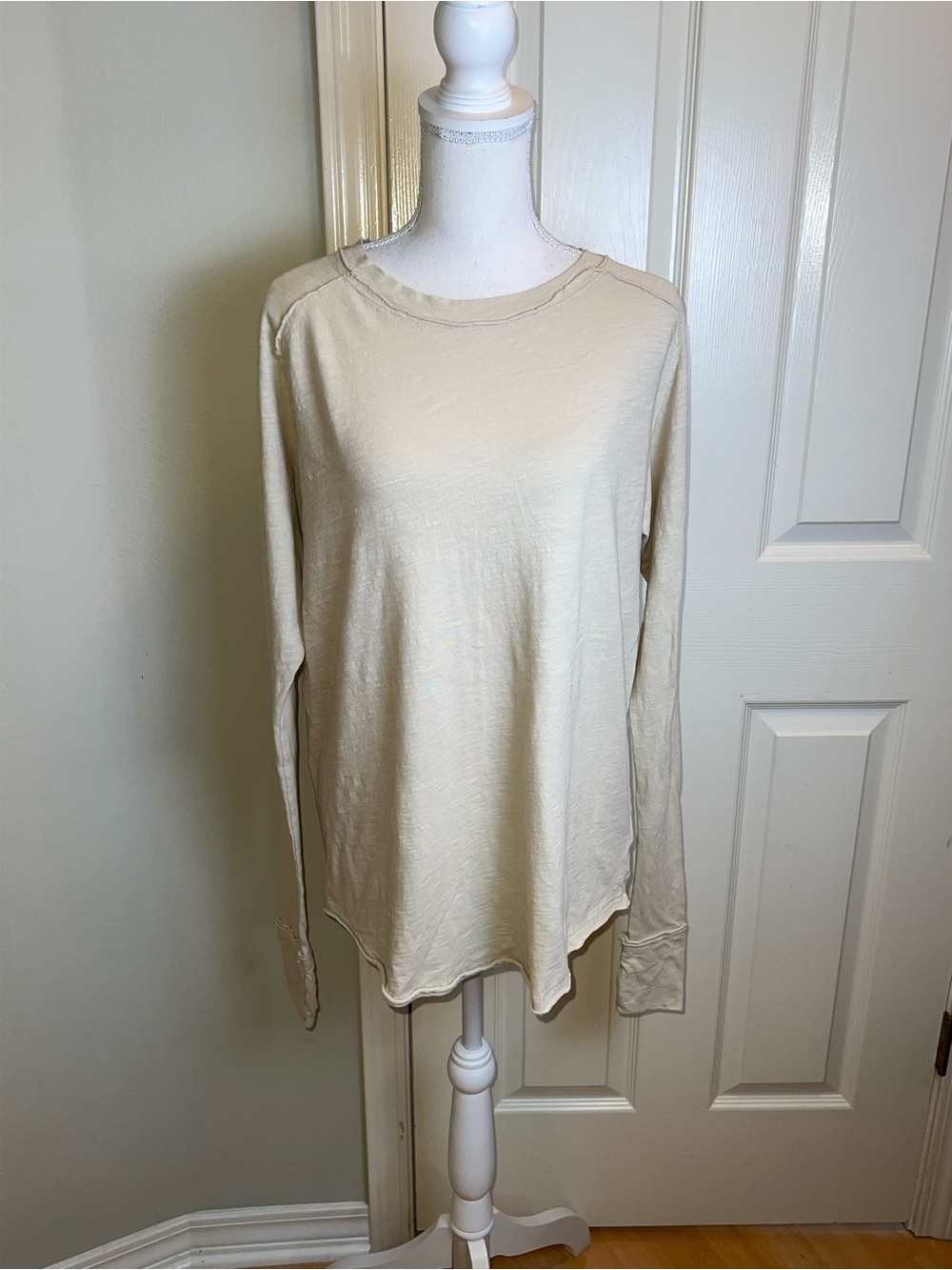 WE THE FREE Arden Oversized Long Sleeve Tee